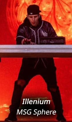 Illenium MSG Sphere Tickets